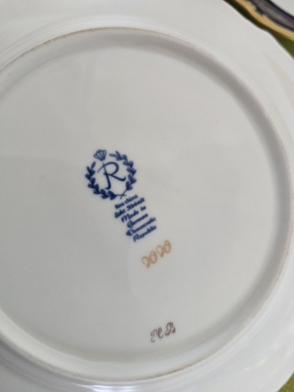 Piatti: Kobalt  Frühstücksteller Reichenbach – Usato da Thal venduto da Vintagekeller 6