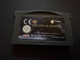THE POLAR EXPRESS SPIEL FÜR NINTENDO GAME BOY ADVANCE