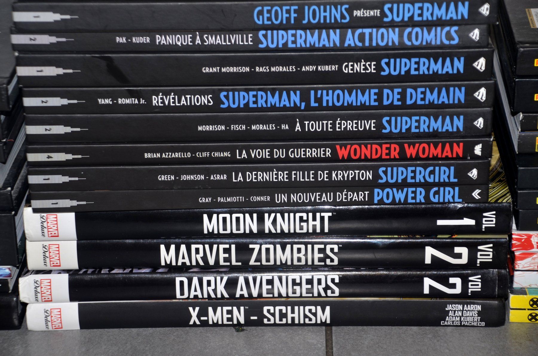 Comics: 33 Comics / 33 bandes dessinées Deadpool,Superman,Zombies... – Gebraucht aus Collonges von arashee 5