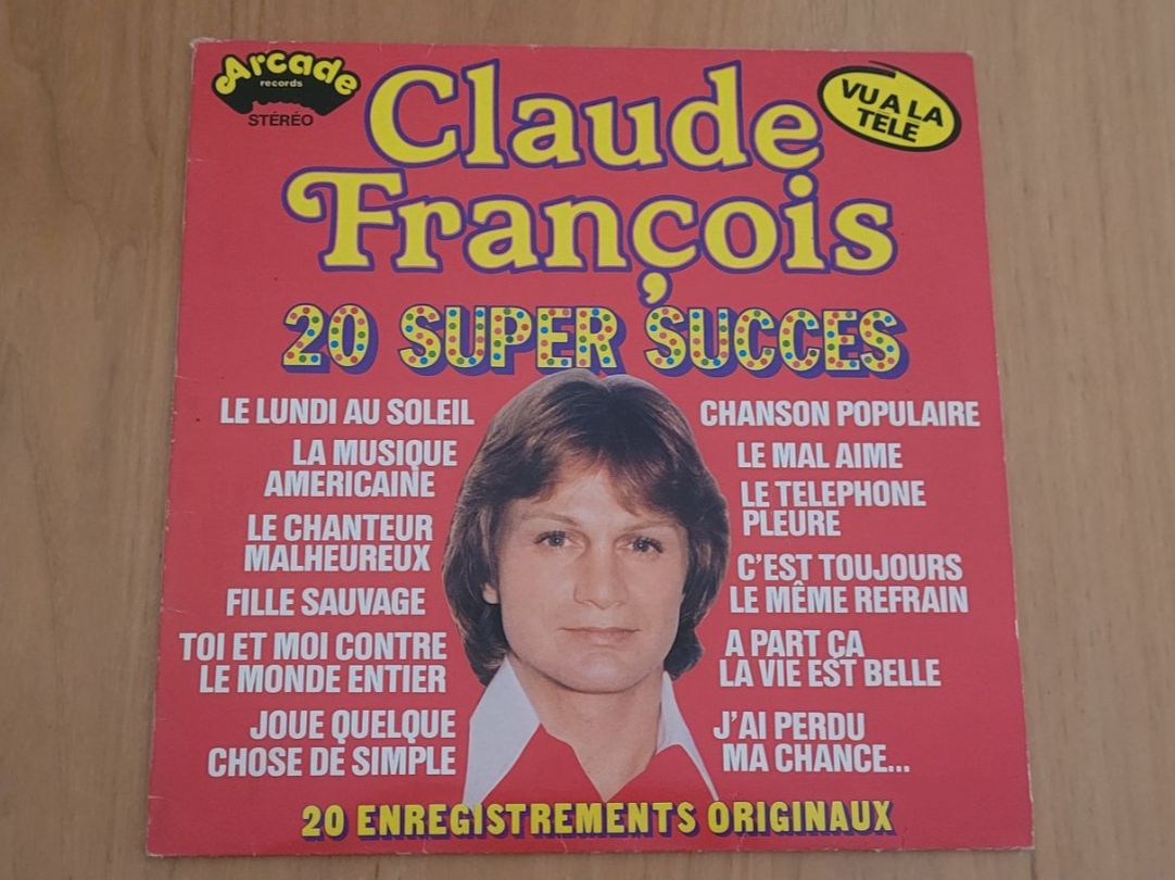 Dischi in vinile: LP  Claude François – Usato da Martigny venduto da MZ-67