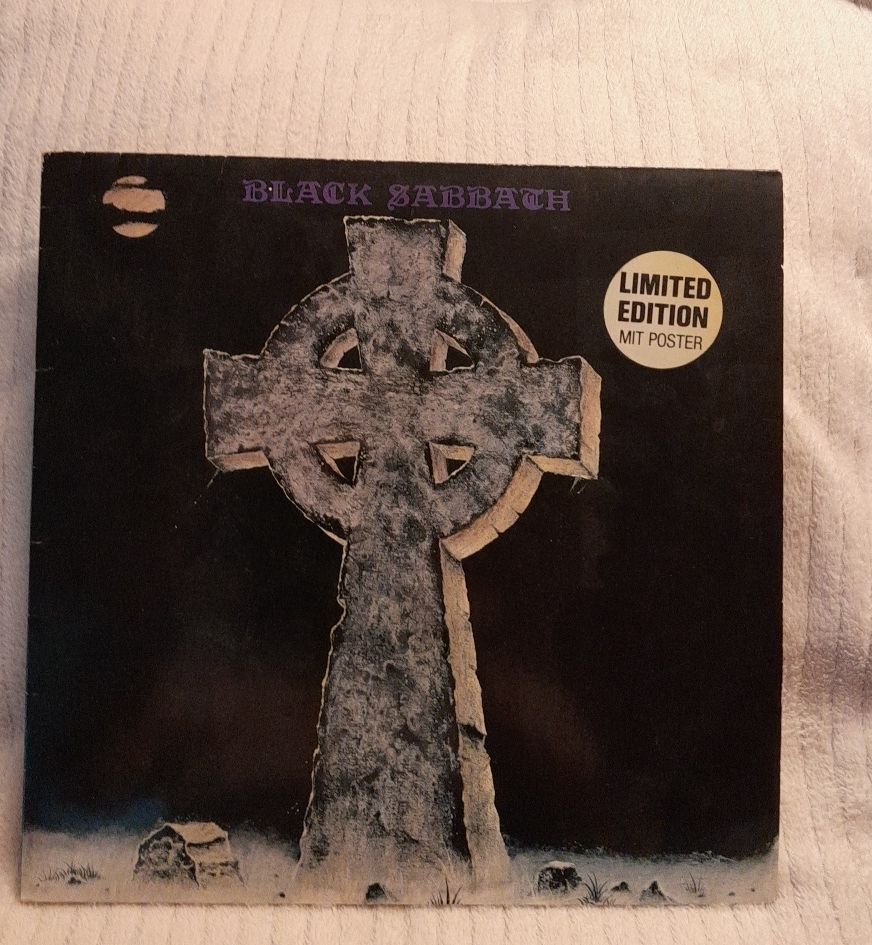 Dischi in vinile: Black Sabbath Platte - Lim.Editit ohne Poster EU 89 – Usato da oekingen venduto da beauty1964