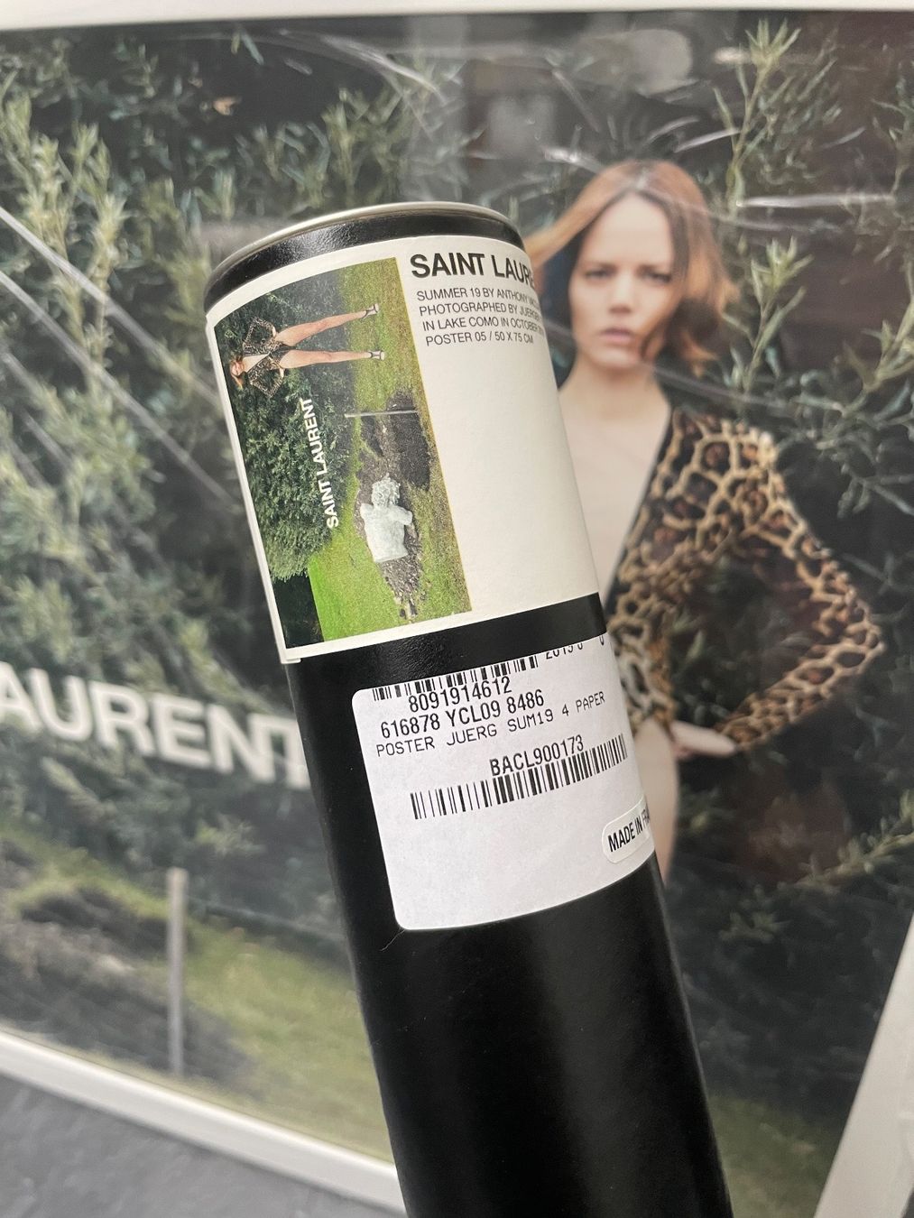 Poster & Bilder: poster yves saint laurent‪ – Neu und originalverpackt aus Vacallo von kellyyy 1