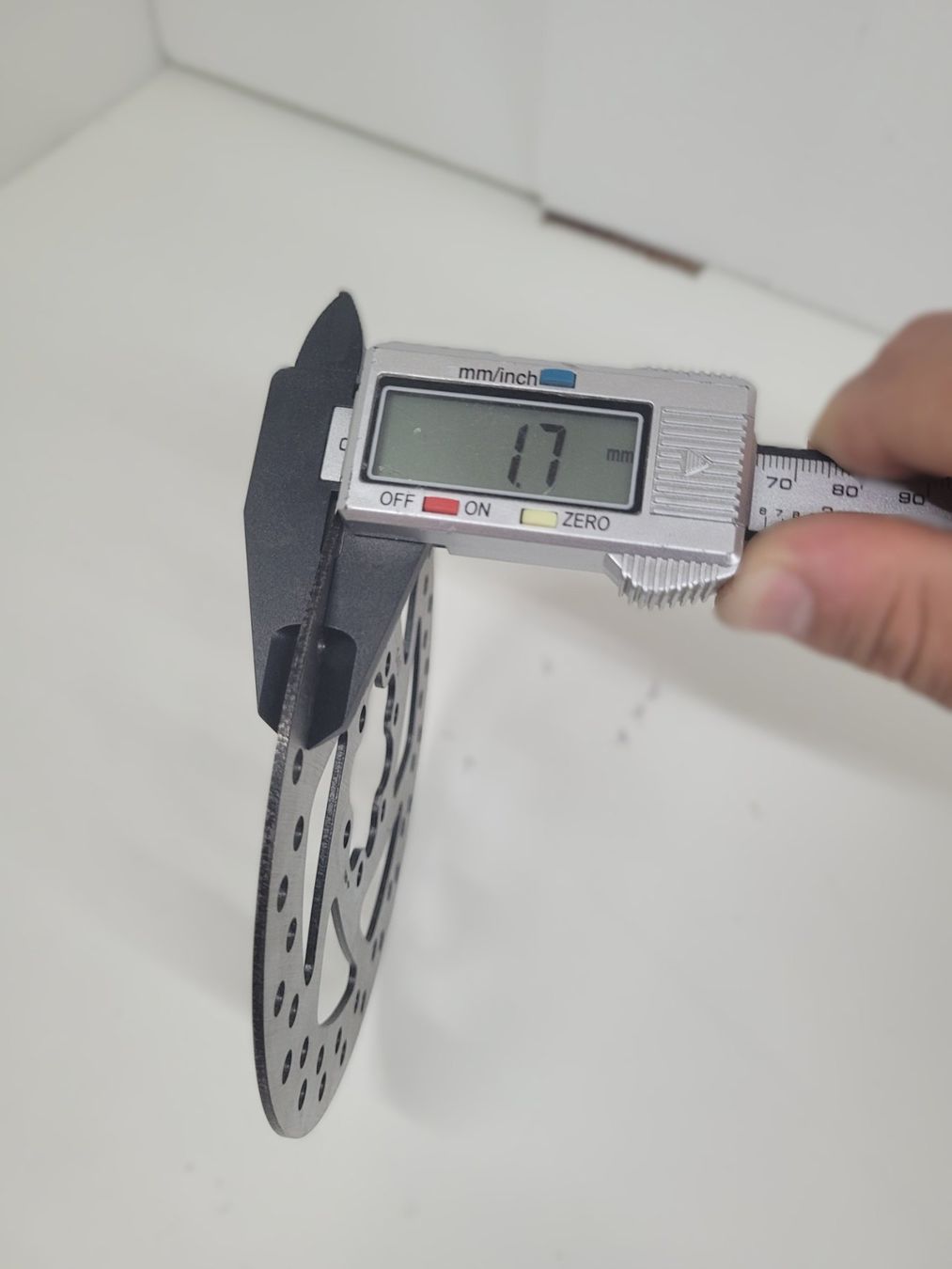 Pezzi di ricambio: Bremsscheibe 140mm – Nuovo (secondo la descrizione) da Unterseen venduto da Sekundus 1