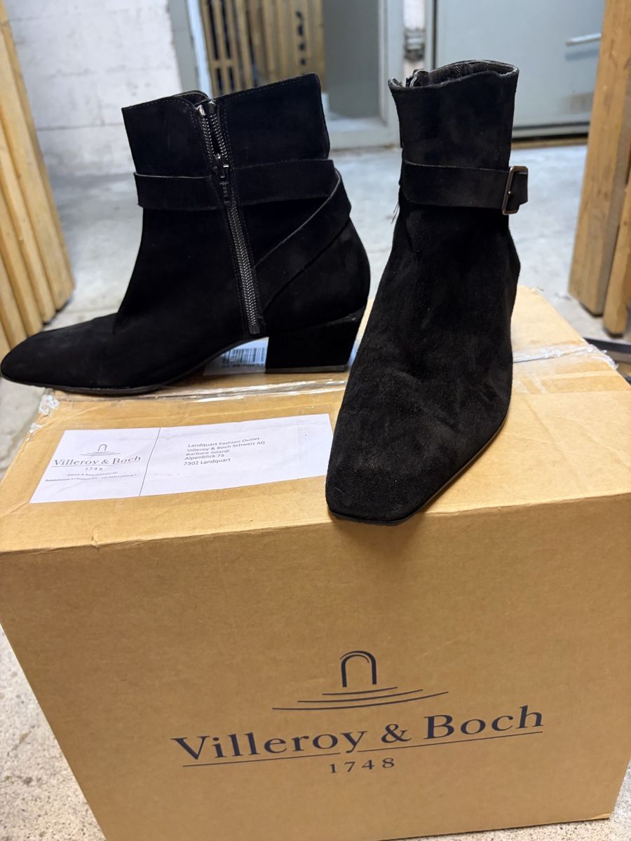 Chaussures femmes: RAS ankle boots suede 38 – D'occasion à Baar par ViennaG 1