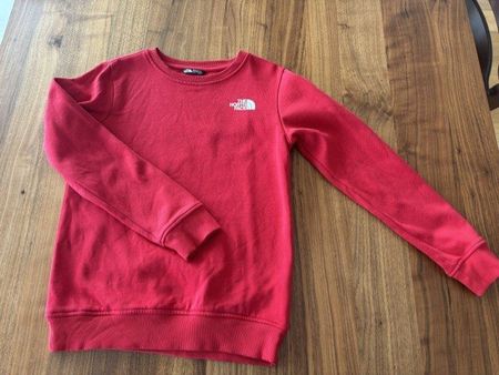 THE NORTH FACE Sweatshirt rot in Grösse XL (Kinder) entspric