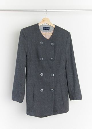 Vintage-Jacke, Größe 38, sehr guter Zustand