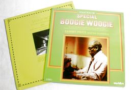 2x SAMMY PRICE, Vinyl LPs aus der Zeit, VG/VG