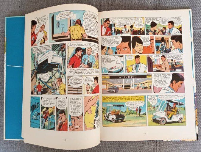 Fumetti: DAN COOPER - Objectif Jumbo - EO 1975 – Usato da Le Locle venduto da PereiraHugo 3