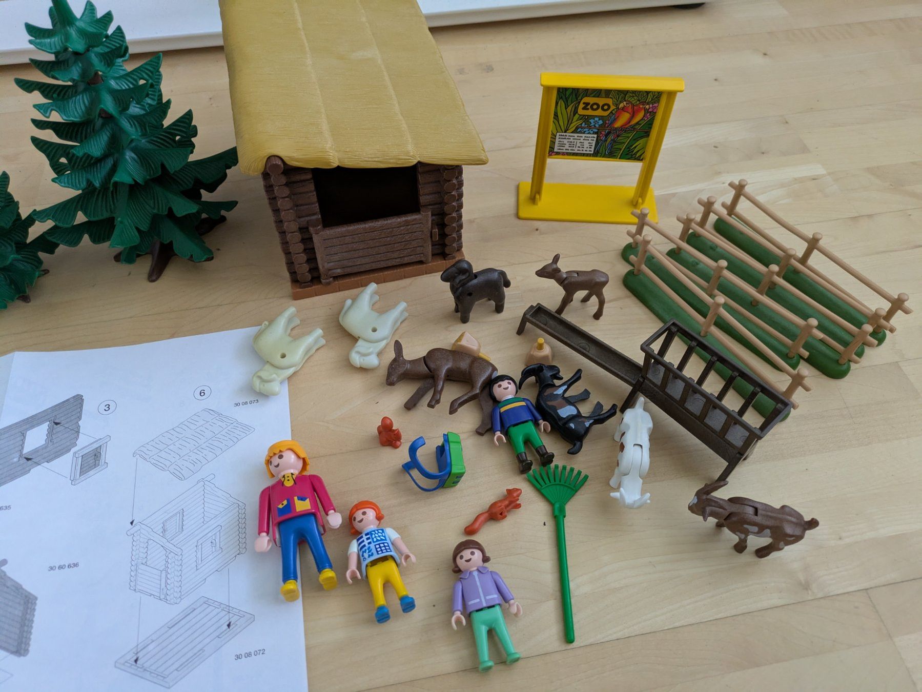 Playmobil Giocattoli: Playmobilset: Streichelzoo – Usato da Bern venduto da macsandra 1