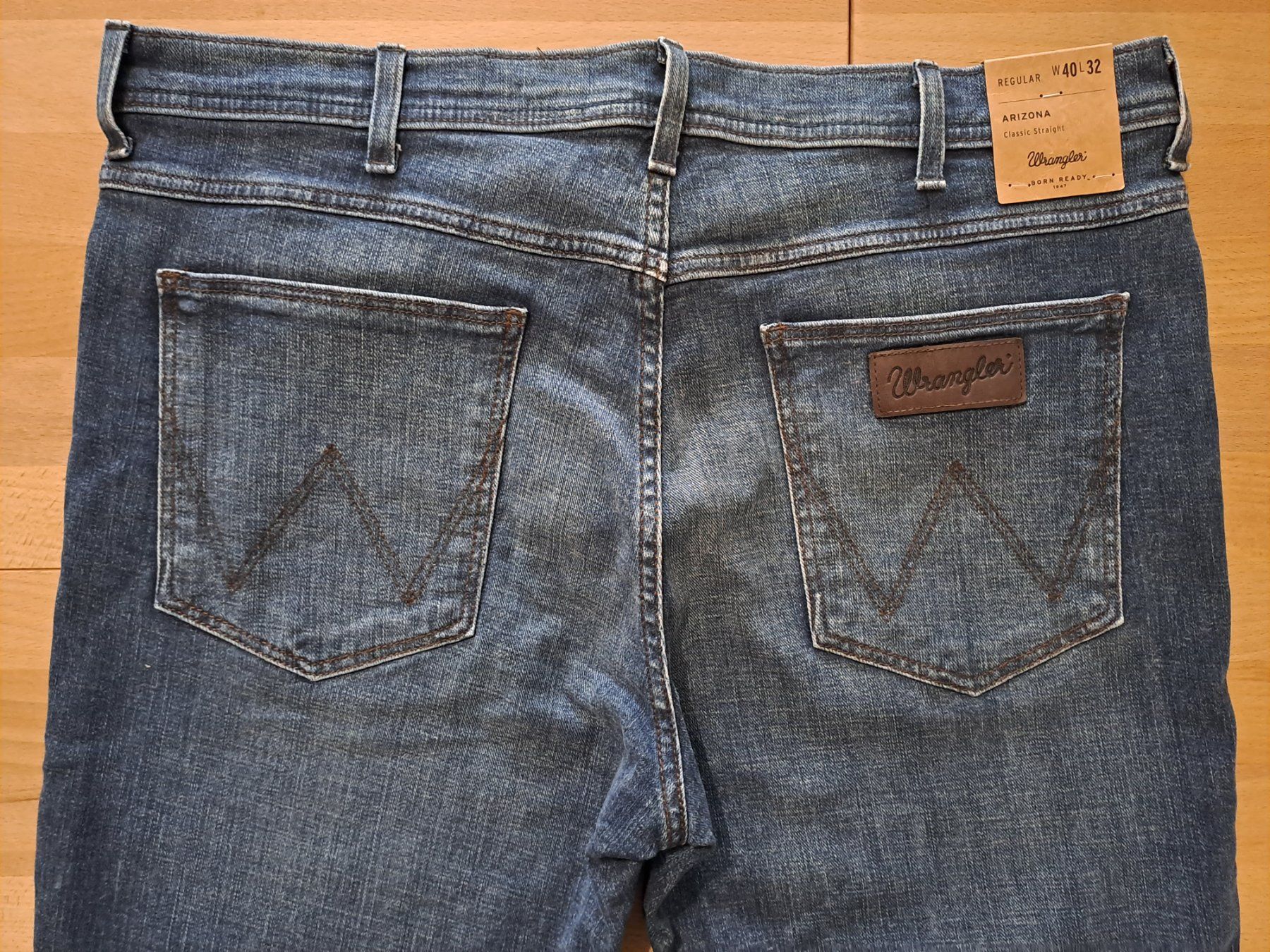 Wrangler Jeans: Wrangler Arizona W40 L32 – Nuovo e nell'imballaggio originale da Meyrin venduto da dijin 5
