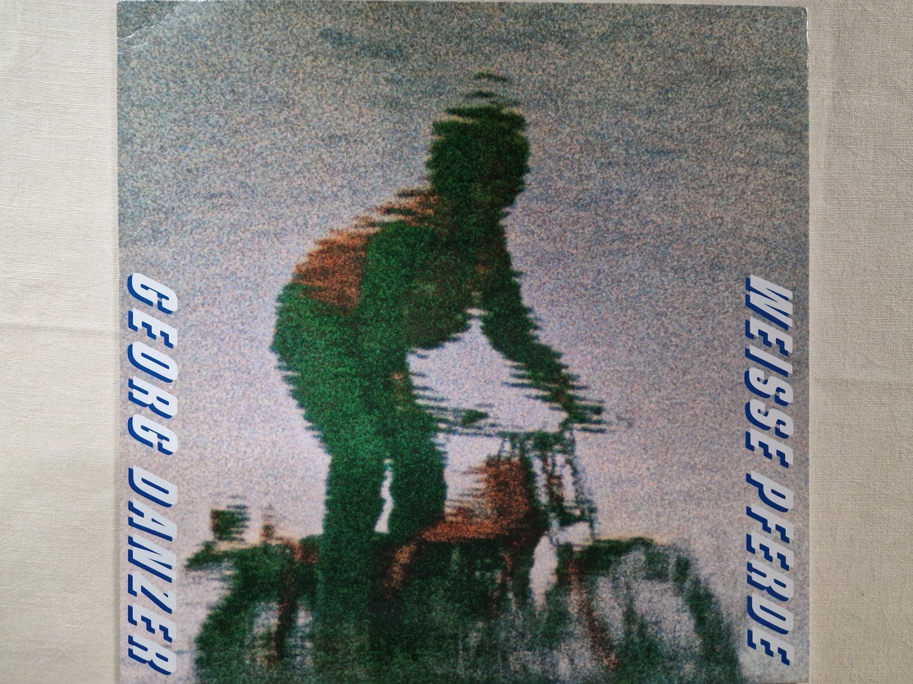 Dischi in vinile: Georg Danzer LP – Weiße Pferde – Usato da Root venduto da atelier22