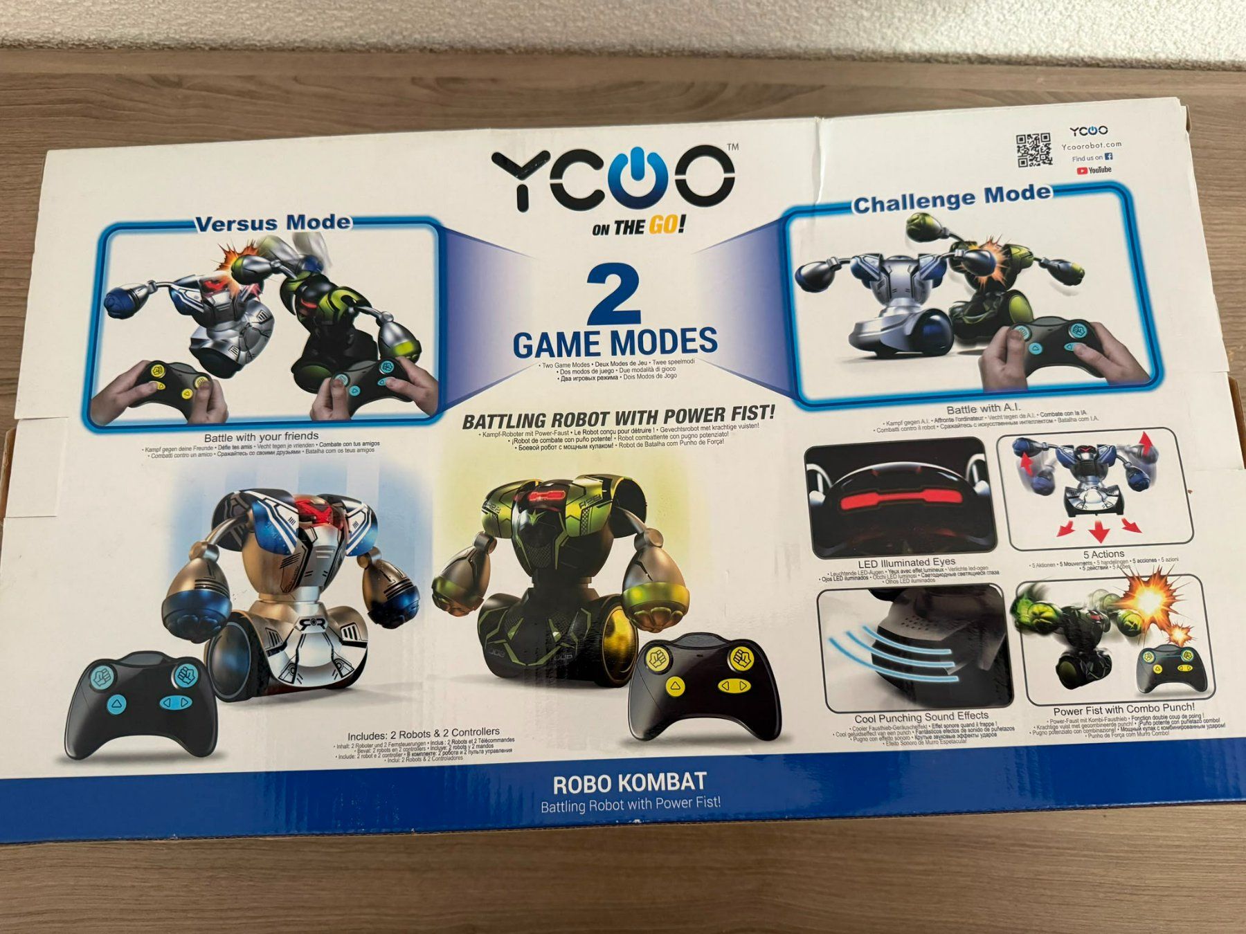 Giocattoli: Robo Kombat Battle Pack – Nuovo (secondo la descrizione) da Laufen venduto da Schbe 1