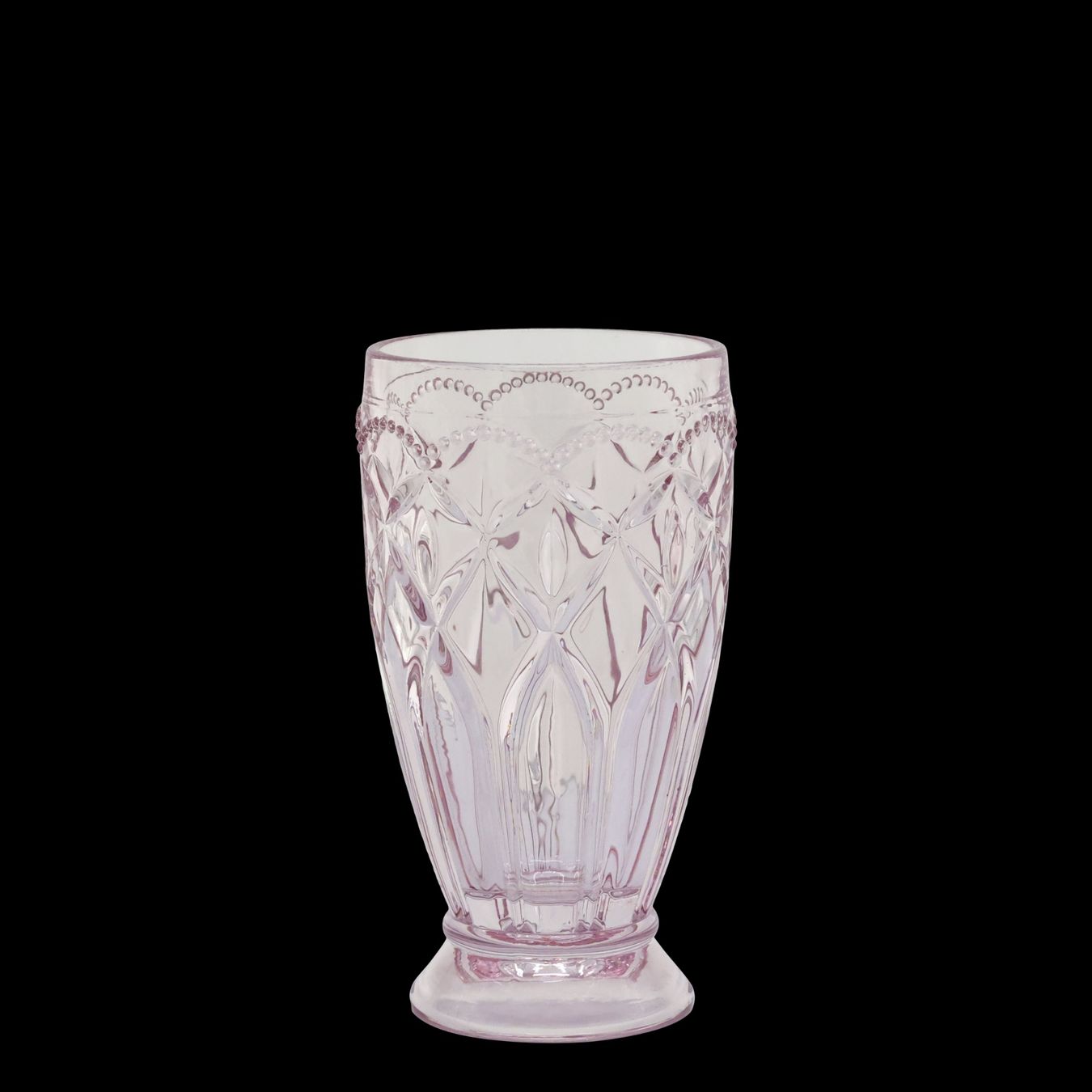 Bicchieri: Chic Antique Longdrink-Glas mit Muster "Saint-Émilion" – Nuovo e nell'imballaggio originale da Innertkirchen venduto da Glatthard-Interior 2