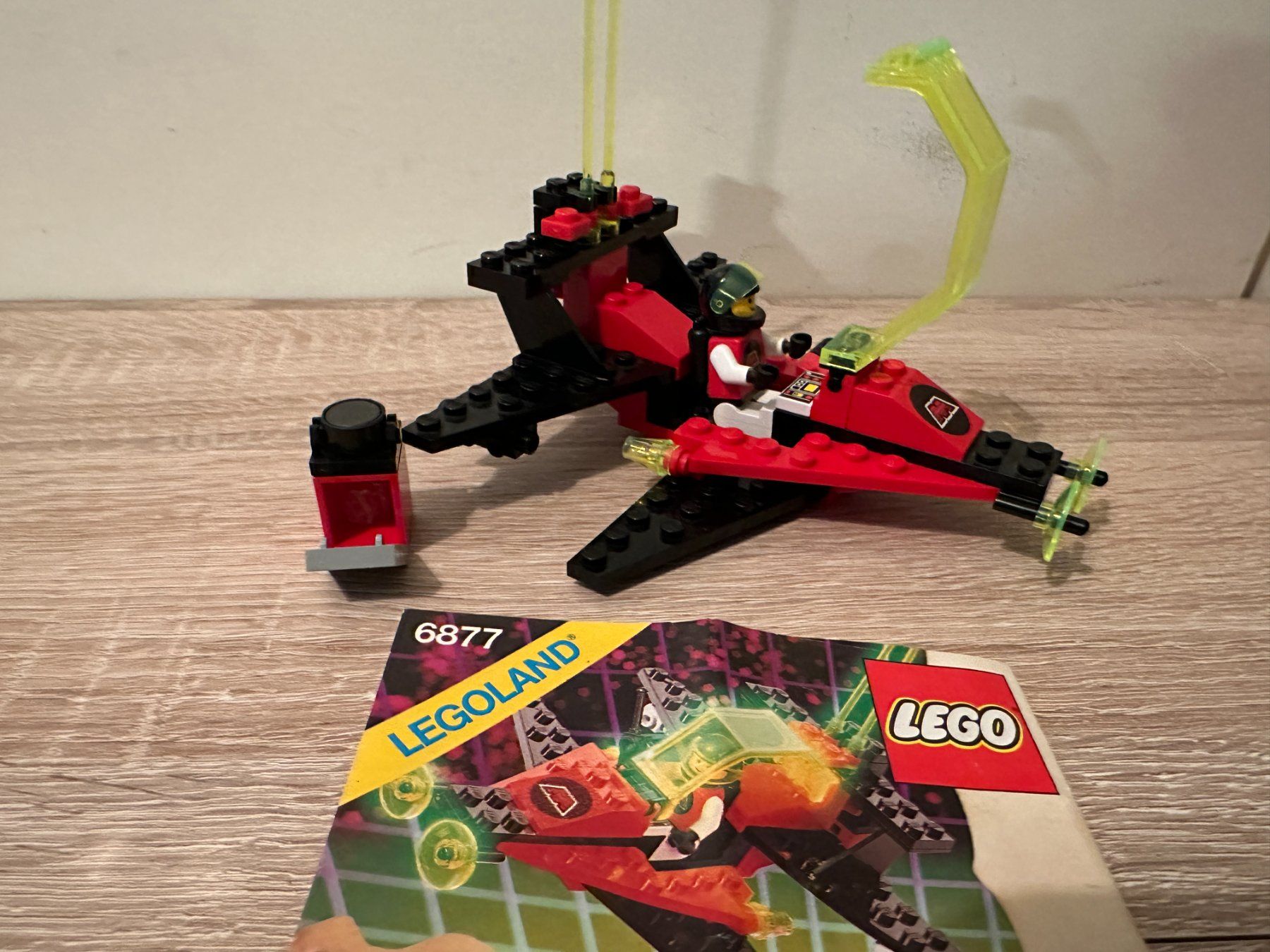 Legoland Jeux de construction: LEGO Space 6877 Vector Detector – D'occasion à Basel par Don-Angel 3