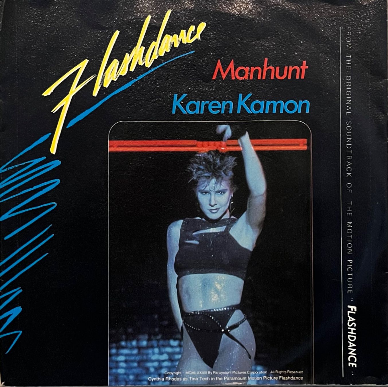 Dischi in vinile: B.O. DU FILM FLASHDANCE – Usato da Bussigny venduto da vinyl-pas-cher