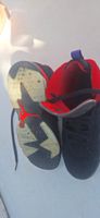 Jordan 6 Retro Chaussures enfant noir rouge EUR 37.5