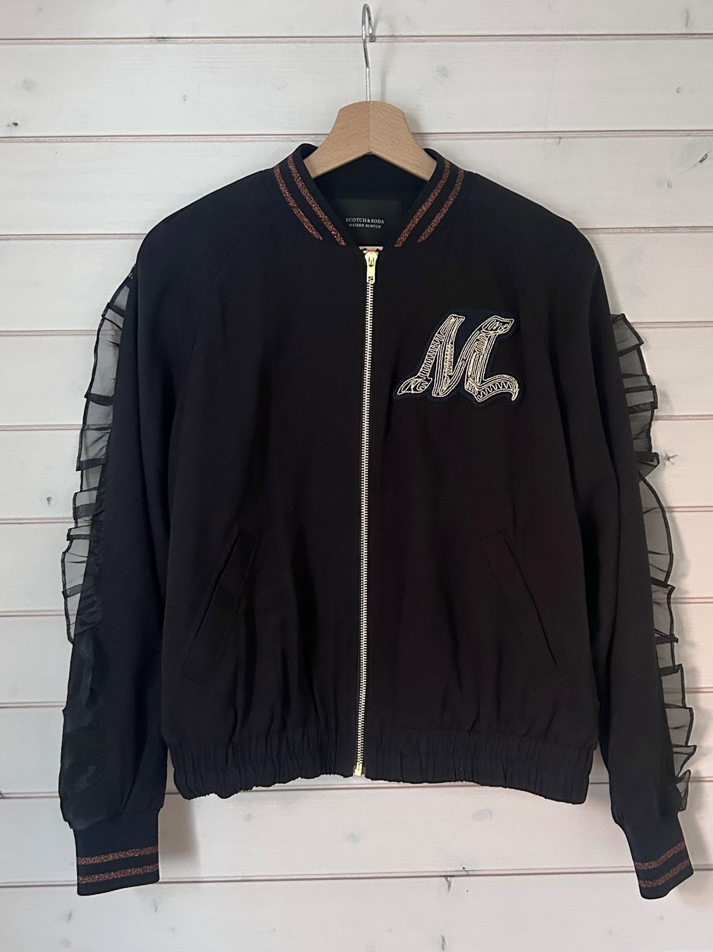 Maison Scotch Giacche: Maison Scotch Bomber Jacke - Gr. S – Nuovo e nell'imballaggio originale da Illnau venduto da Monkky 1