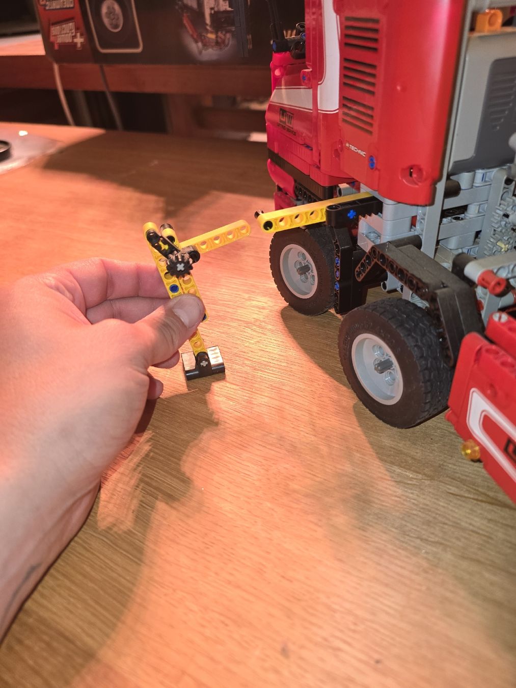 Technics Kit di costruzioni: Lego Technic 8258 Power Schwenkkran – Usato da Wienacht-Tobel venduto da max_92rg 4