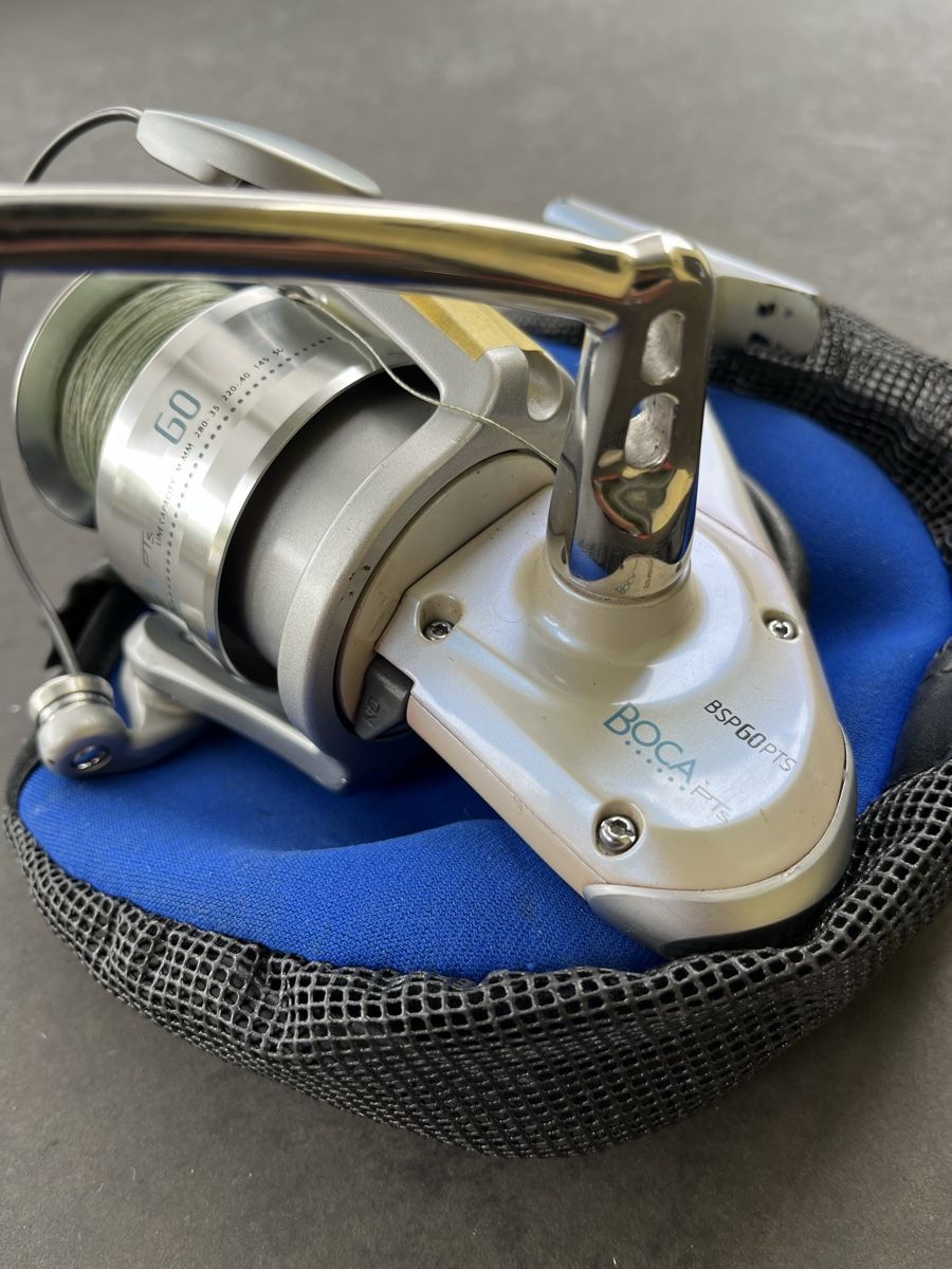 Tamburi & Mulinelli: Boca Quantum BSP 60 PTS Rolle – Usato da Roggwil BE venduto da jumper55 1