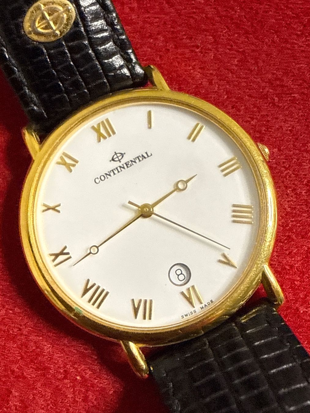 Continental Montres: Continental Quarz 33 mm – D'occasion à Pfeffingen par Allhandelklgwatches
