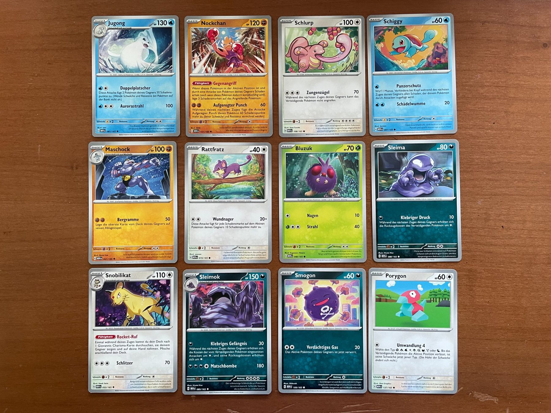 Pokémon Sammelbilder & Trading cards: Pokemon 12er Karten Set (Versand gratis) – Neu (gemäss Beschreibung) aus Chur von Angerson