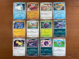 Pokemon 12er Karten Set (Versand gratis)