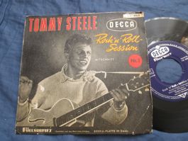 Tommy Steele EP Rock'n'Roll Session (Razzle-Dazzle)