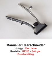 Manueller Haarschneider 50er Jahre