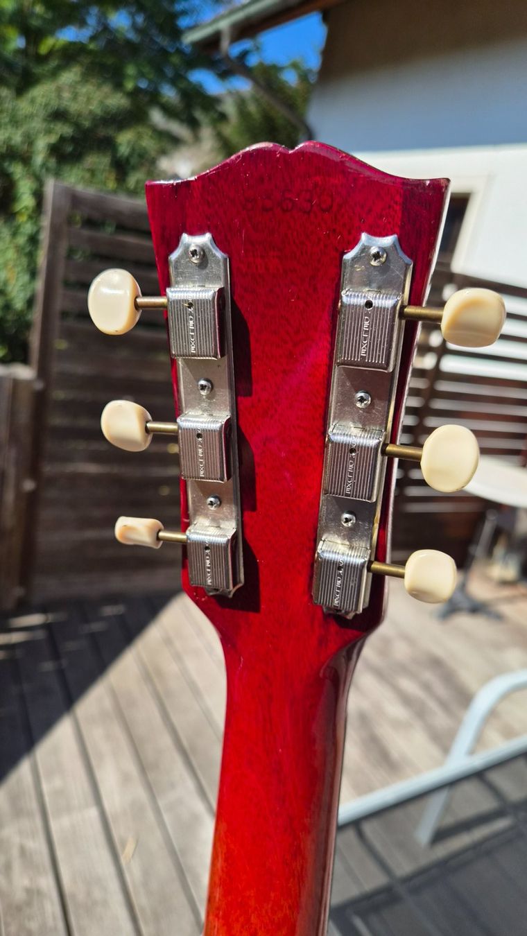 Gibson Instruments de musique: Gibson Les Paul Junior 1962 – D'occasion à pieterlen par AntonelloGuitars 5