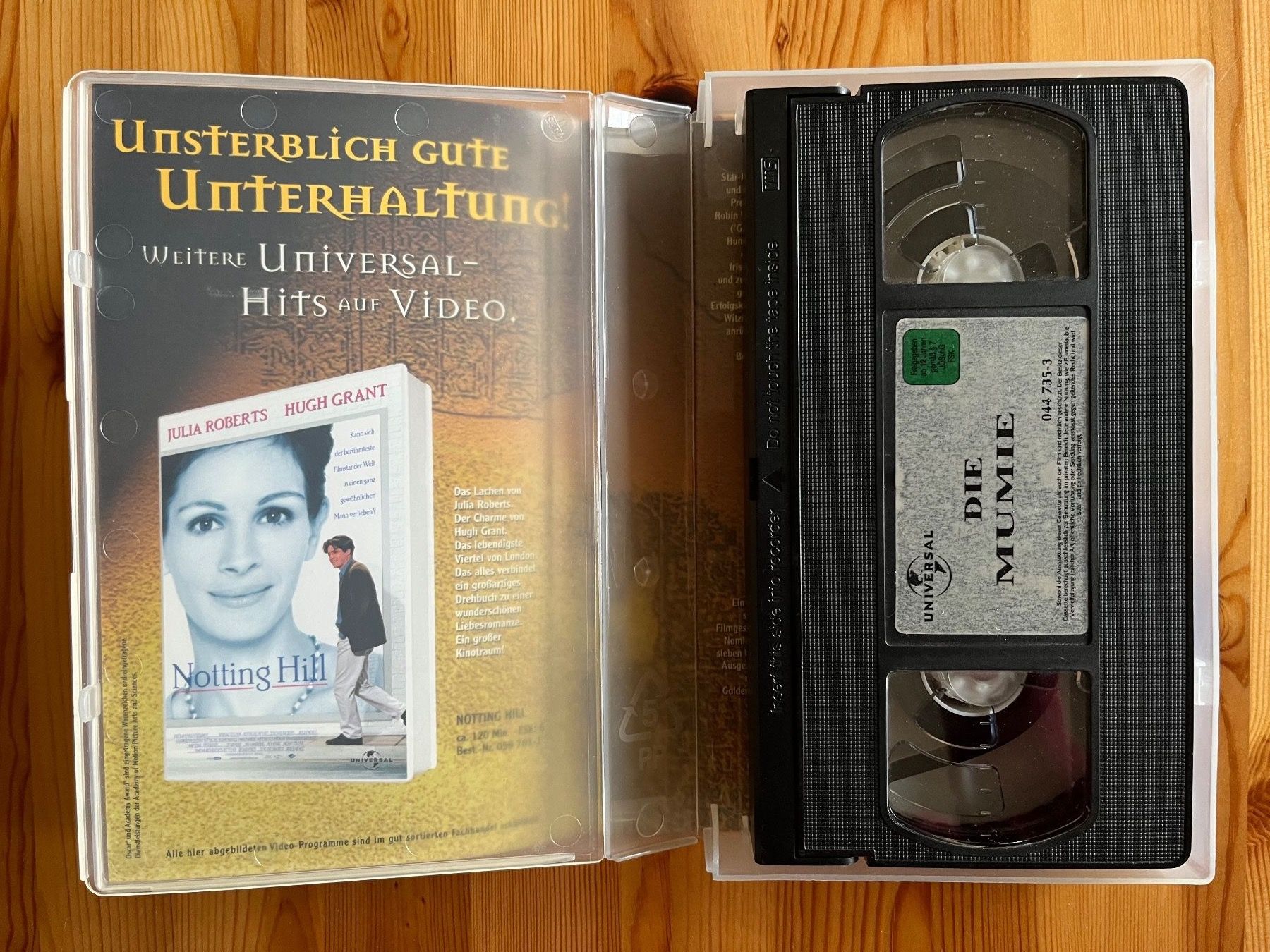 Tutti i VHS: VHS Die Mumie – Usato da Zürich venduto da Gurkis 1