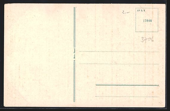 Cartoline postali: Basel, Strassburger-Denkmal mit Bundesba – Usato da Berlin venduto da bartko-reher 1