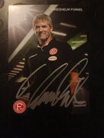 Friedhelm Funkel - handsignierte Autogrammkarte