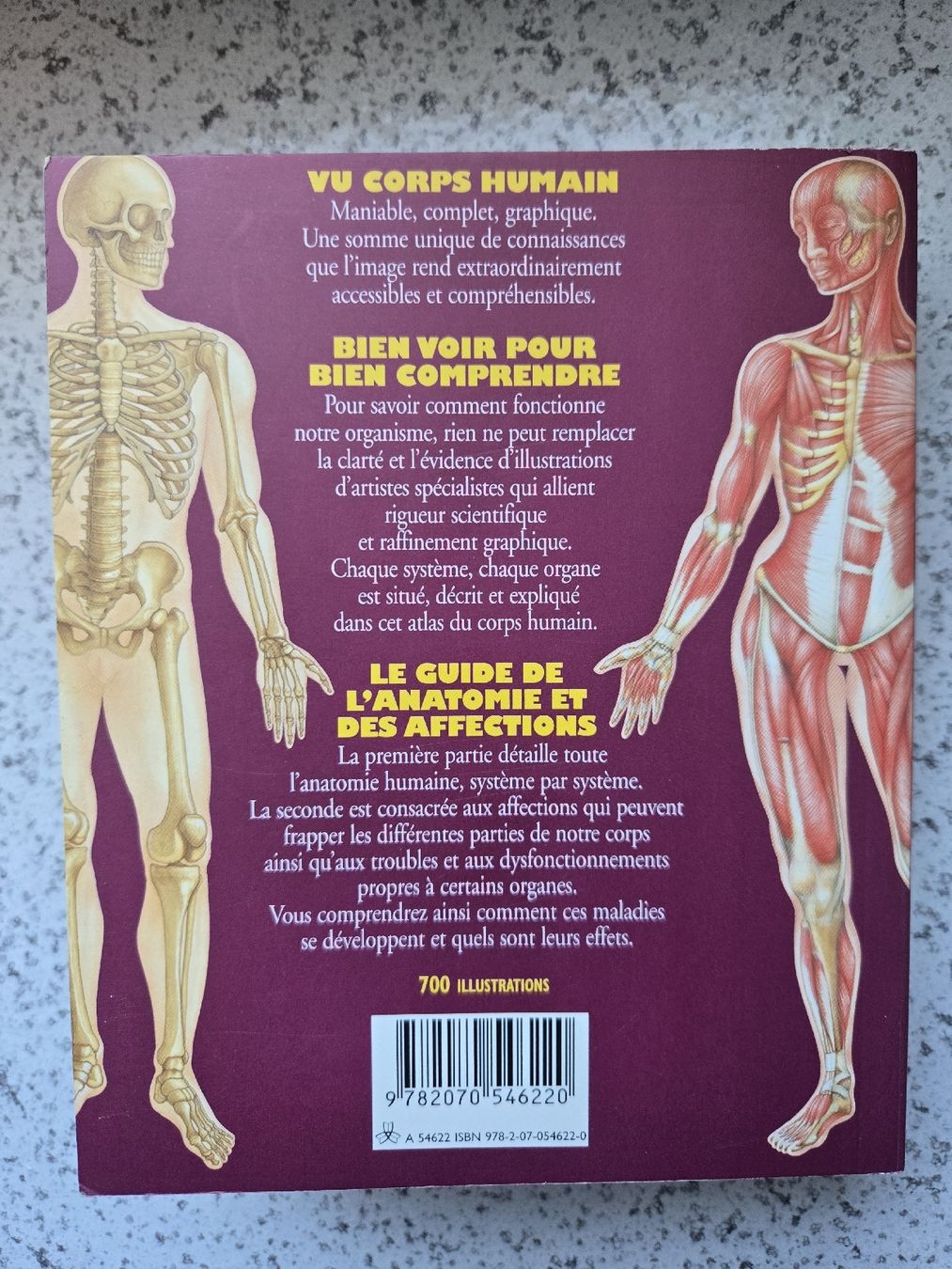 Libri: mini livre d'anatomie – Usato da Montet (Broye) venduto da CandiceD 1