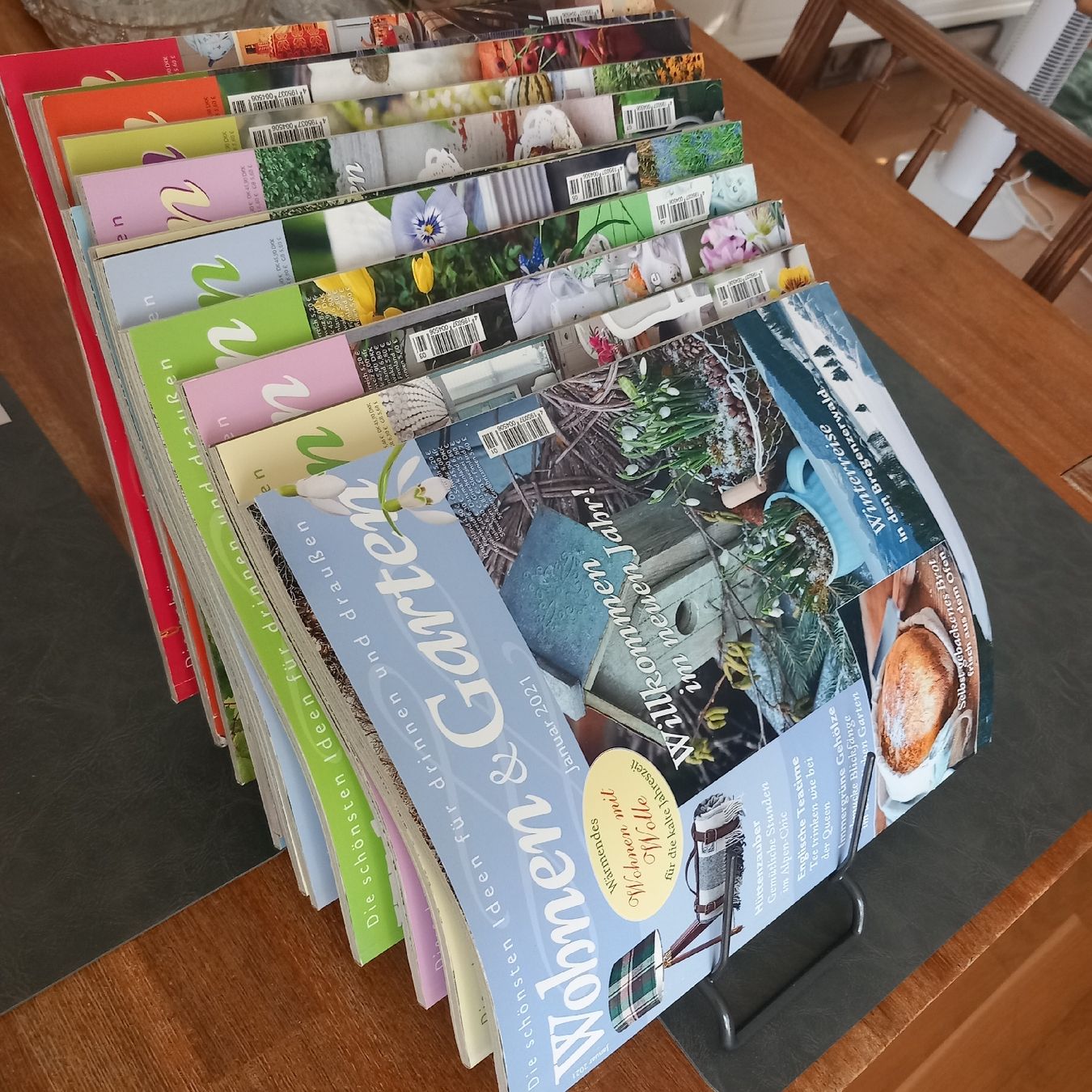 Zeitschriften & Magazine: Sammlung von 12x Wohnen& Garten Hefte – Gebraucht aus Aegerten von gismolini