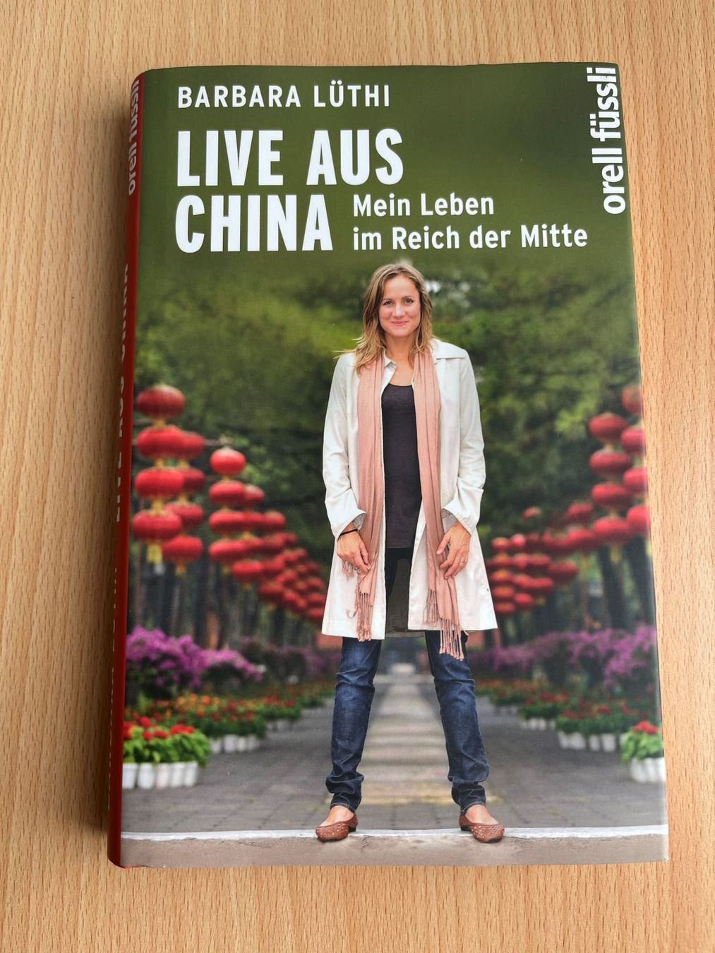 Libri: Signiertes Buch Barbara Lüthi – Usato da Uster venduto da htm1
