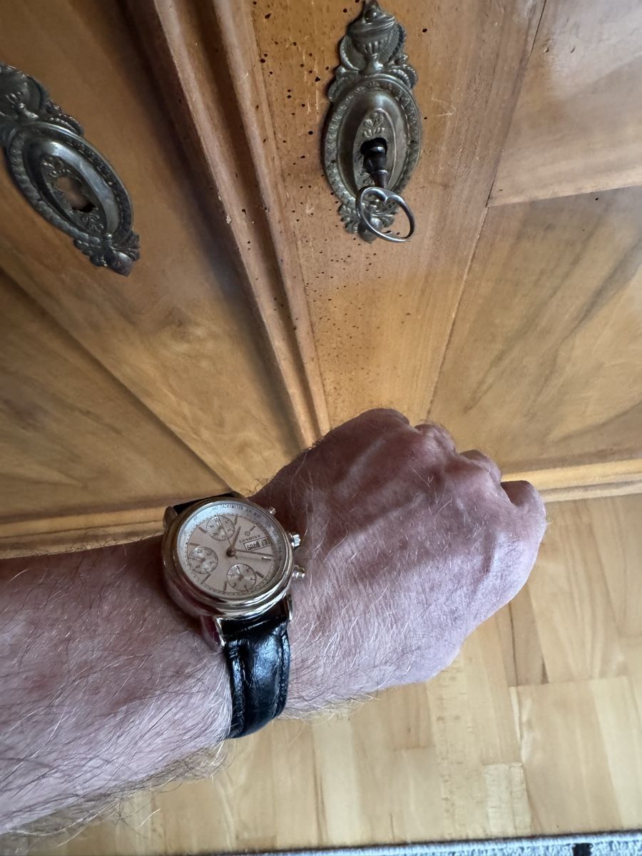 Candino Uhren: Neuer Candino Palladium Herrenchronograph, Automatic – Neu und originalverpackt aus Rünenberg von Fendi02 8