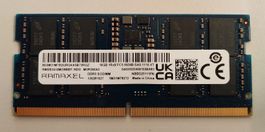 RAMAXEL DDR5 SODIMM 16GB PC5-5600B 5M31M78272