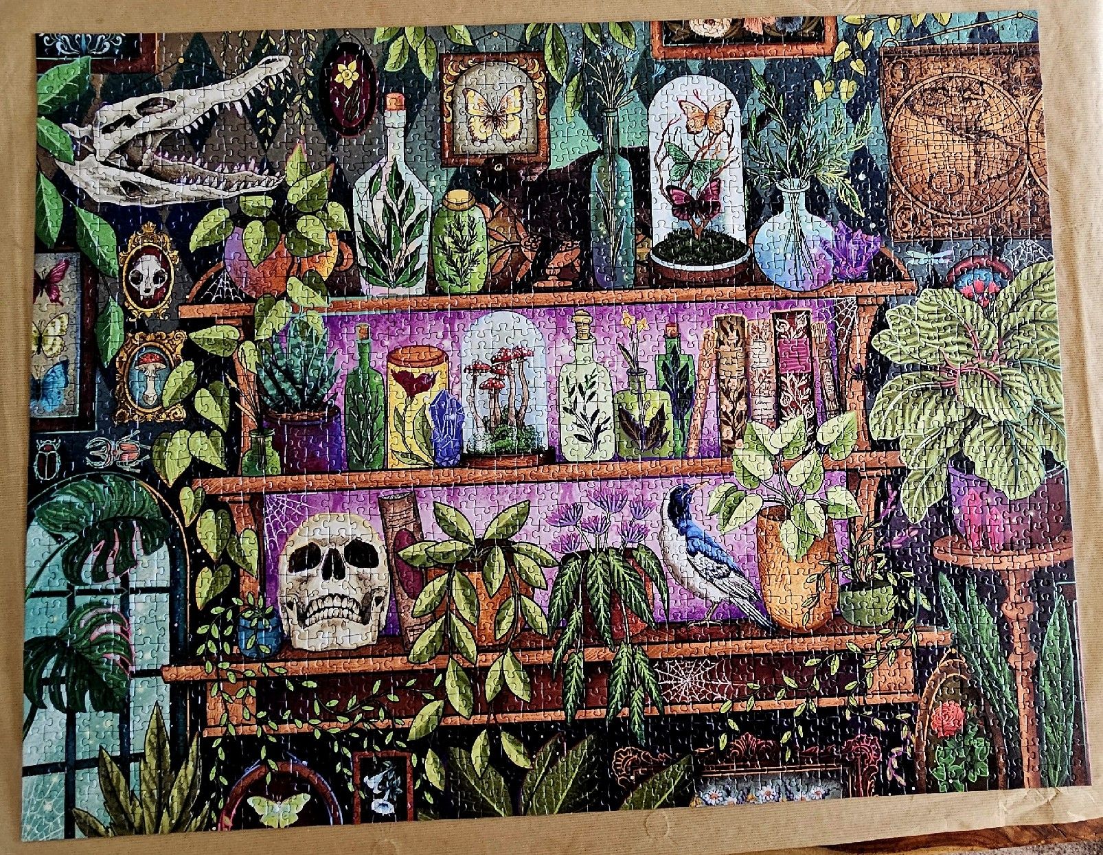 Ravensburger Puzzle: Ravensburger Puzzle 'A Witch's Favorite Thing' – Nuovo (secondo la descrizione) da Teufen AR venduto da patchouli13 1