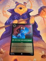 Der, der stiehlt und ...- Foil - Lorcana Domäne von Dschafar