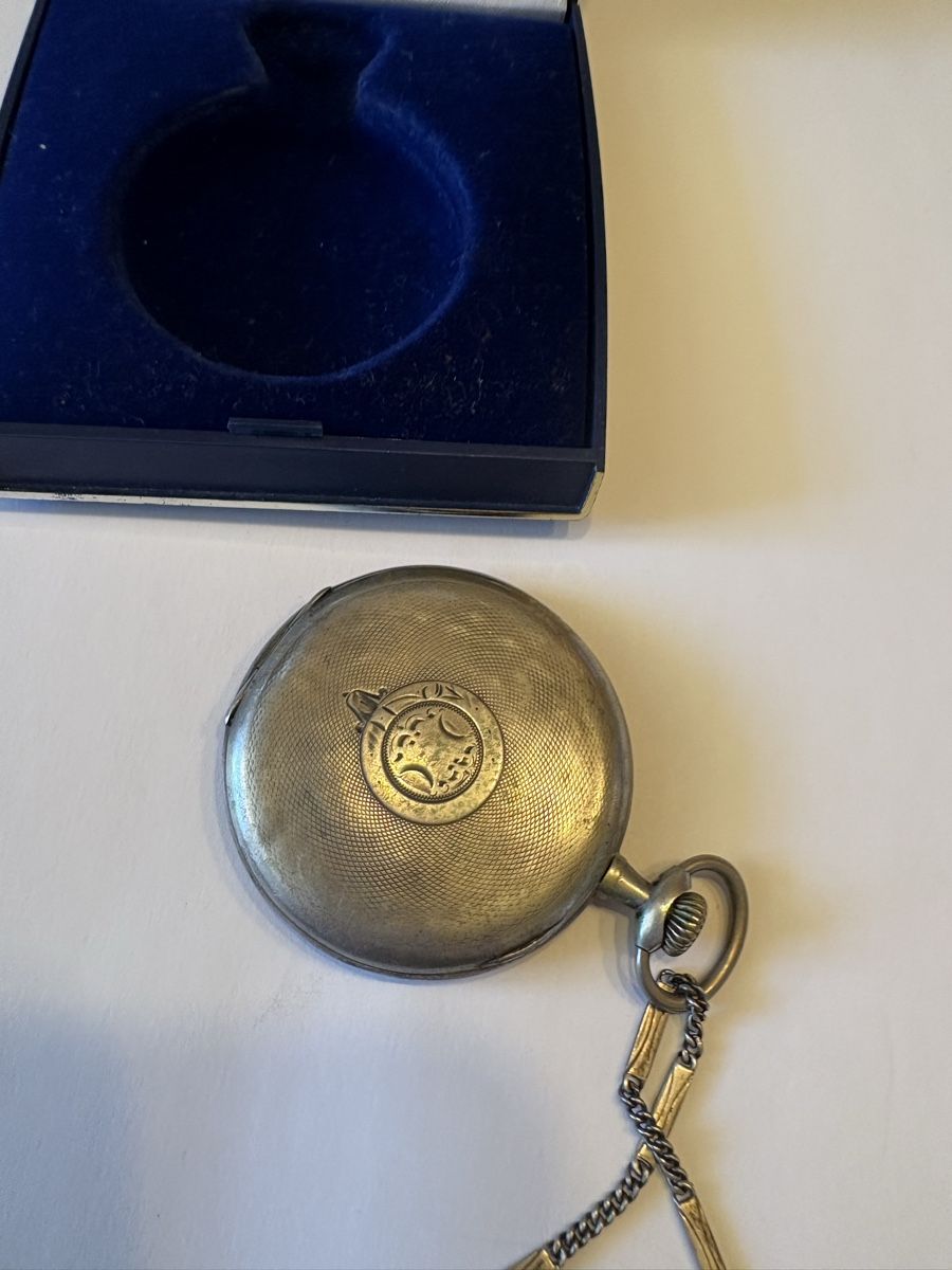 Orologi: Taschenuhr 1913 800silber – Usato da Murten venduto da Tzaugg 6
