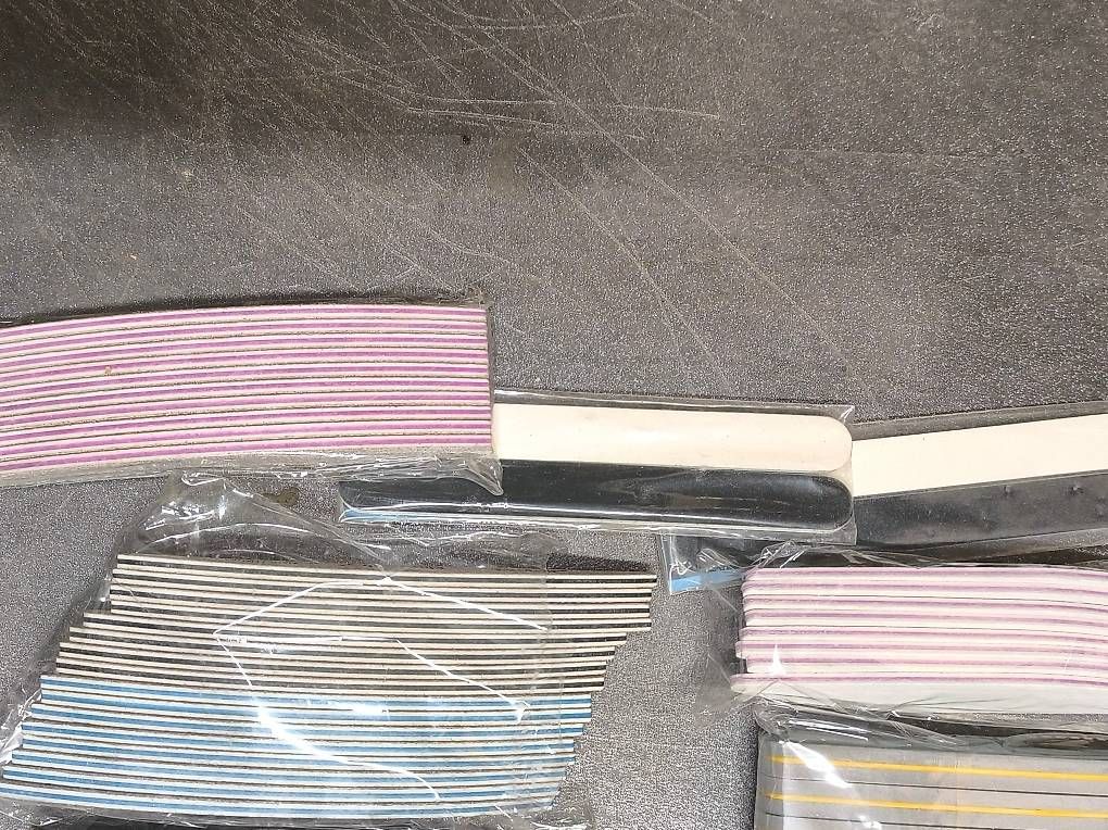 Maniküre: Grosser Posten Nagelfeilen – Gebraucht aus Erlen von Danjud 4