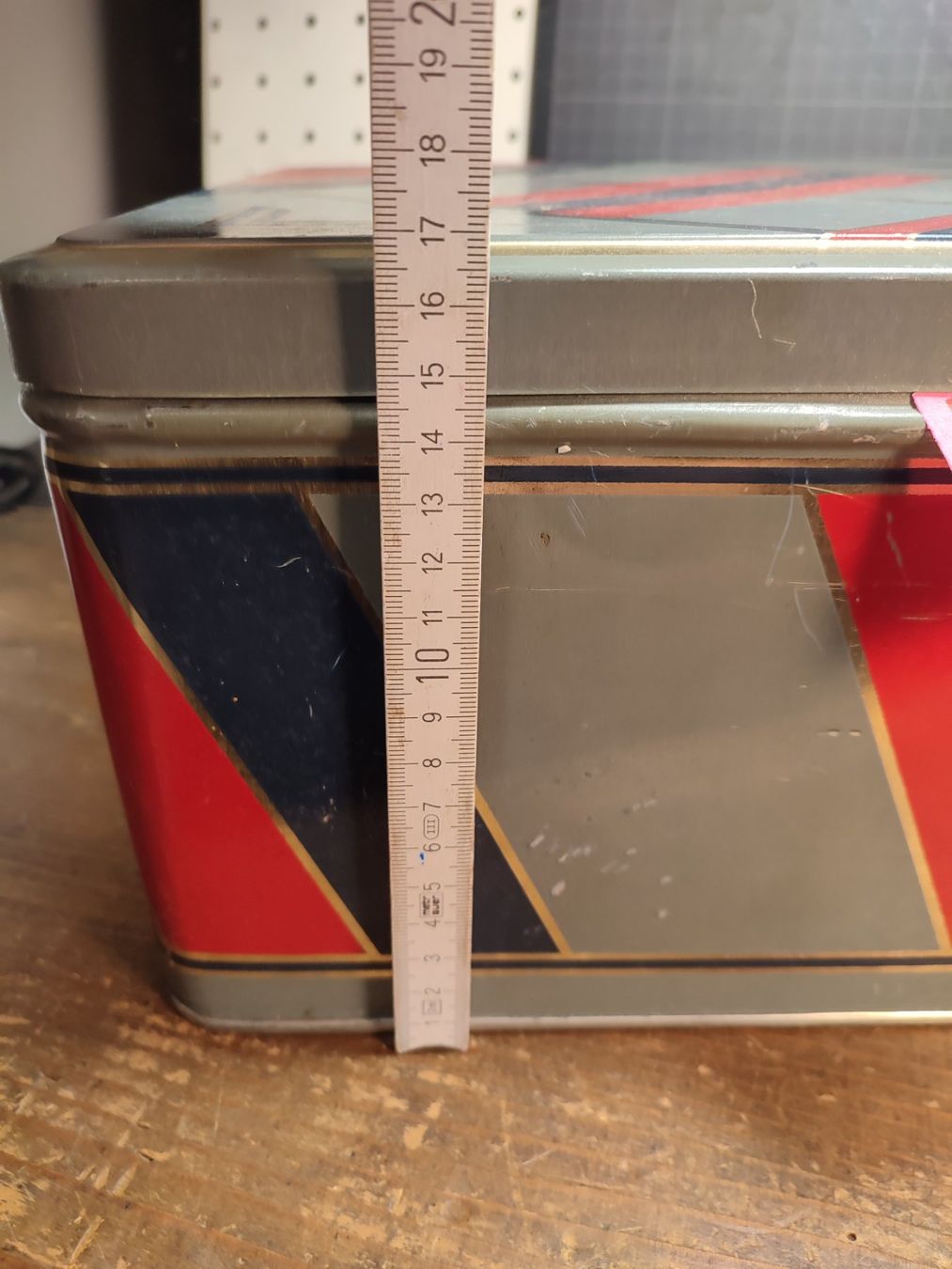 Barattoli: Wunderschöne alte Blechdose aus Bern Guetzlibüchse – Usato da Gelterkinden venduto da MYSTOREFORYOU4460 8
