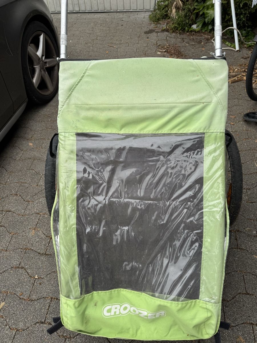 Croozer Rimorchi: Veloanhänger – Usato da suhr venduto da nuuudiii