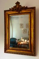 Antiker Wandspiegel Goldrahmen Barock / Historismus Vintage