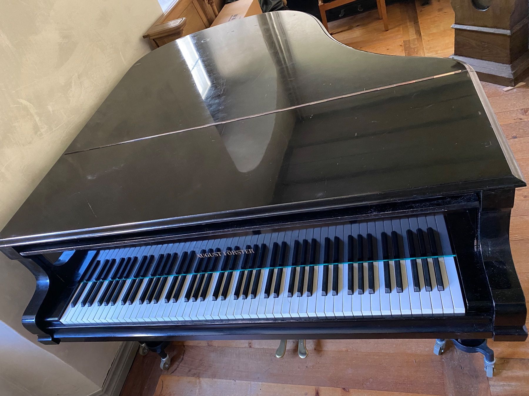 Strumenti musicali: Aug. Förster Flügel 1.65 – Usato da Trogen venduto da choropax 1