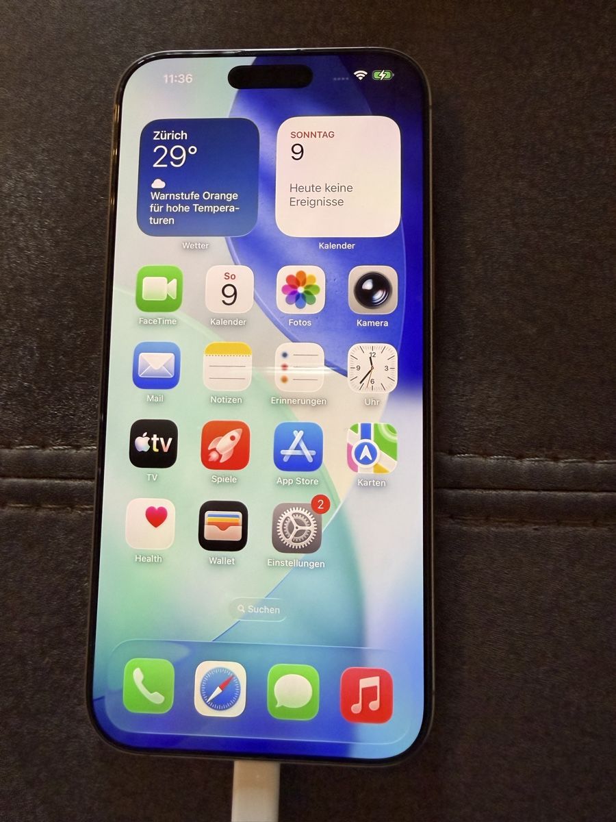 Apple Portables: Iphone 16 pro max 256 – D'occasion à hettiswil par nicobubu 4