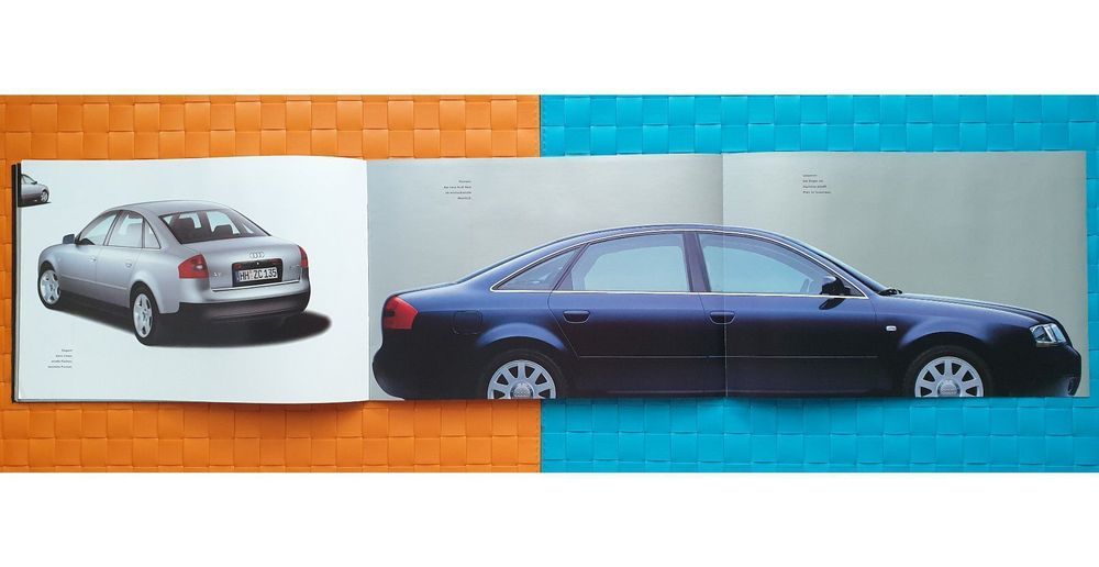 Revues & Magazines: AUDI A6 C5 1997 - Prospekt / Katalog – D'occasion à Viganello par CARLiteratur 5