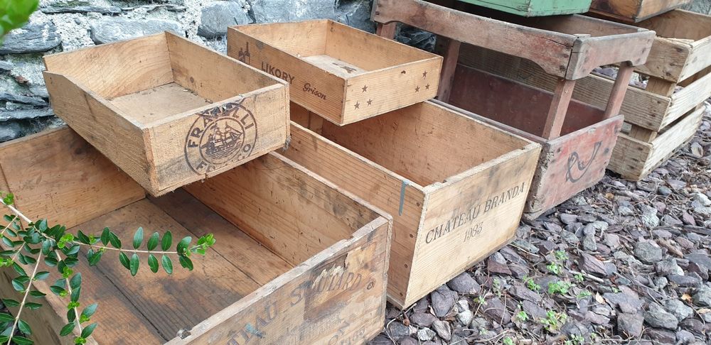 Alte Holzkisten Zu Verschenken