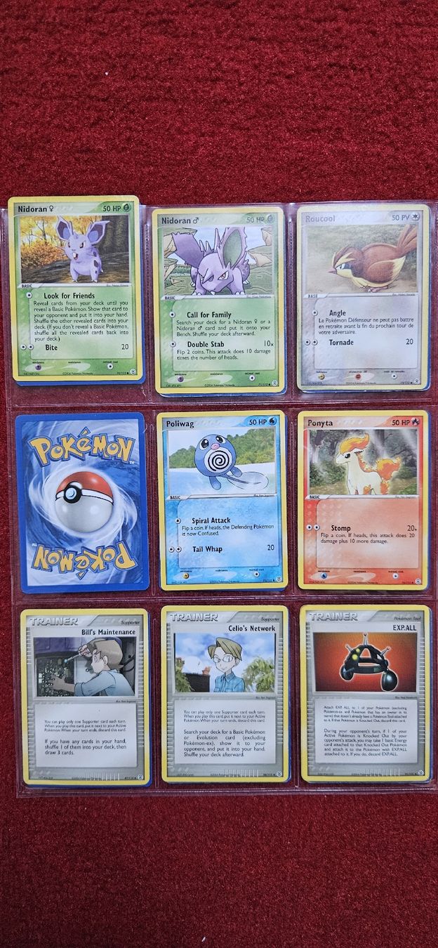 Pokémon Carte collezionabili: lots de carte pokemon  – Usato da les verrieres venduto da atom82 5