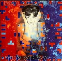Paul McCartney Tug of War LP vinyle Original